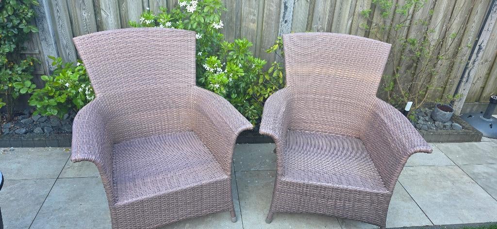 Buiten stoelen, Ophalen, Gebruikt, Kunststof