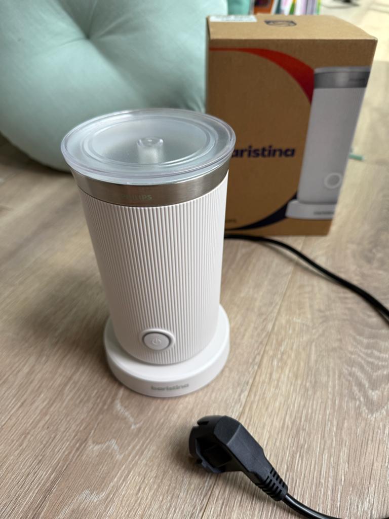 Philips Baristina Melkopschuimer - nieuw, Ophalen of Verzenden, Nieuw, Elektrische melkopschuimer