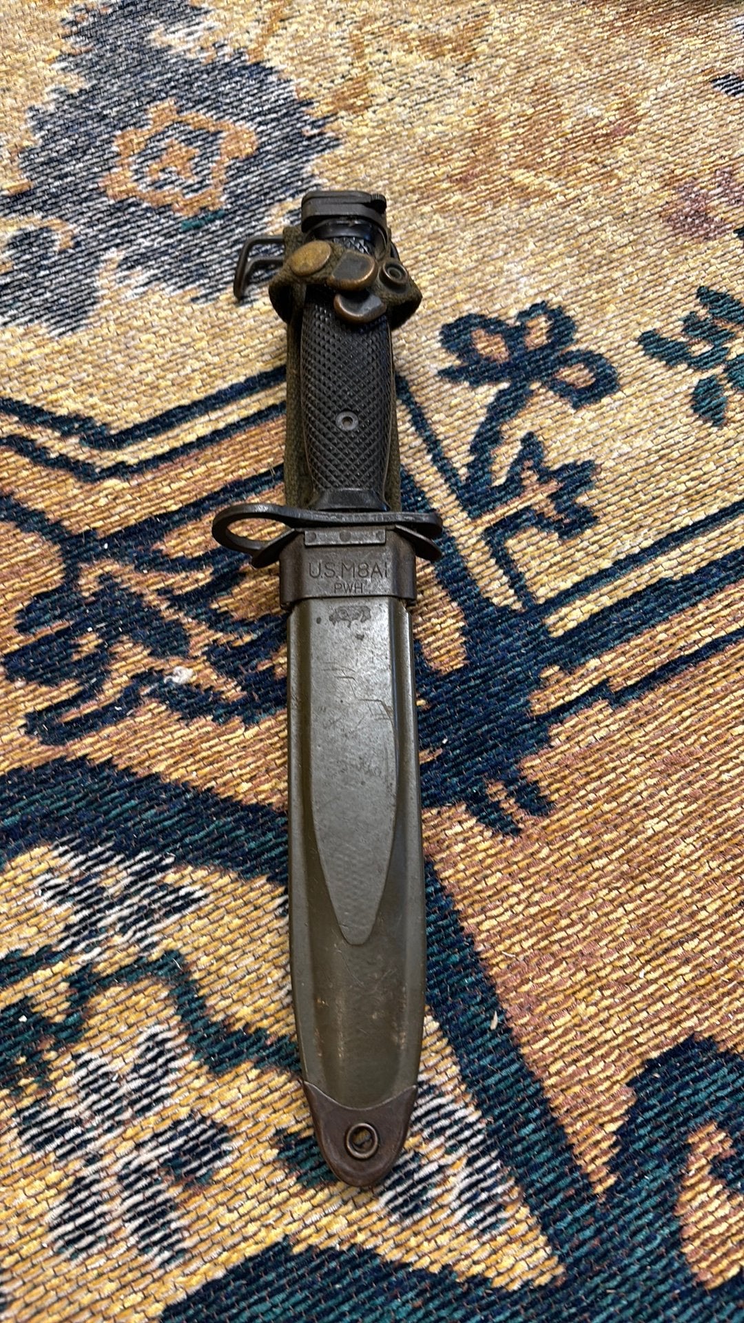 Us M16 bajonet m7, Verzamelen, Militaria | Algemeen, Ophalen of Verzenden