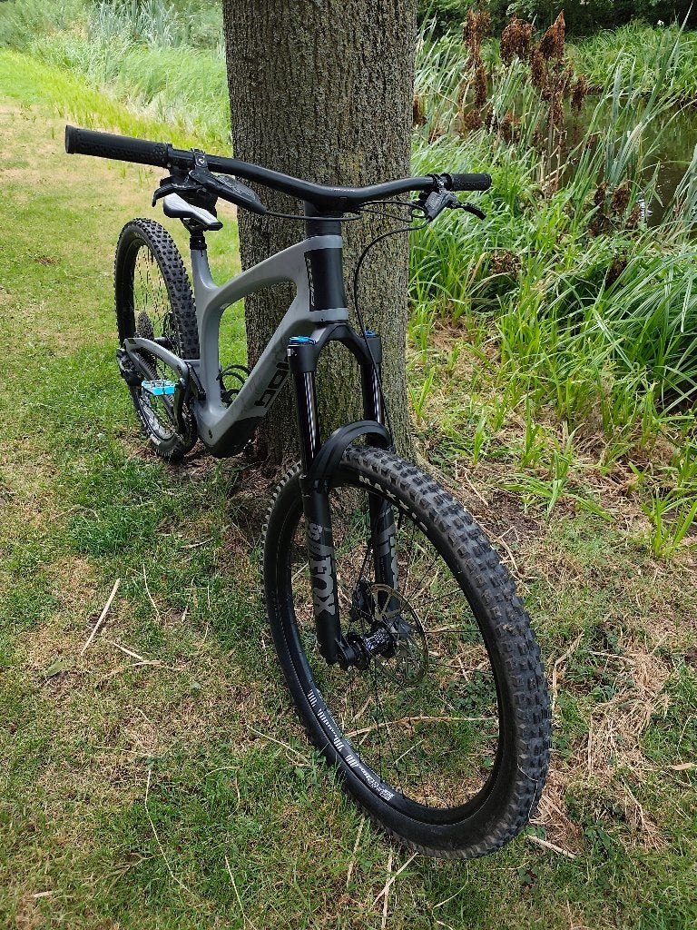 Bold Unplugged Enduro maat XL, carbon frame, Gebruikt, 57 cm of meer, Schijfrem, Ophalen