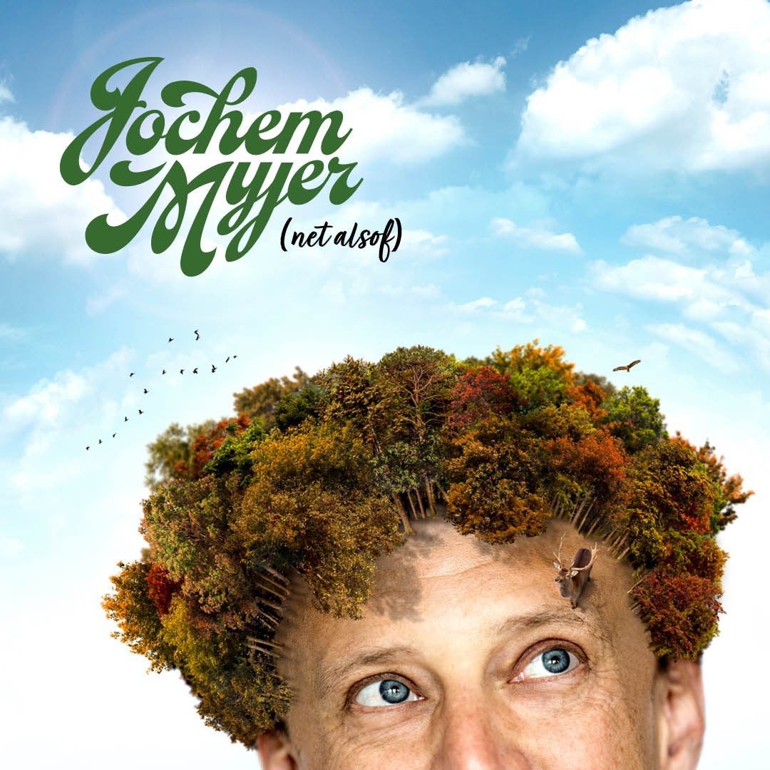 4 Tickets - Jochem Myjer | Luxor Rotterdam | zat. 12 dec, Tickets en Kaartjes, Drie personen of meer, December