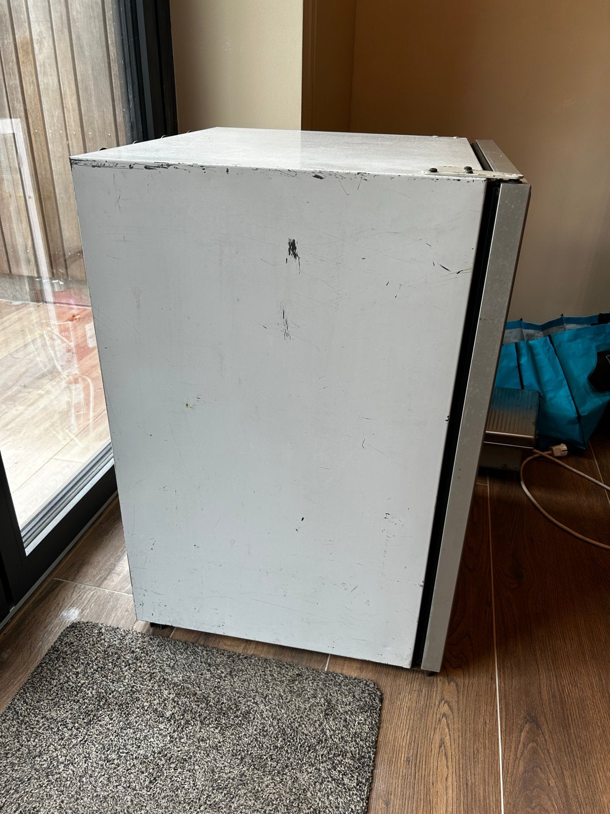 Electrolux Koelkast met Glazen Deur!, 150 tot 200 liter, 45 tot 60 cm, Ophalen, 85 tot 120 cm