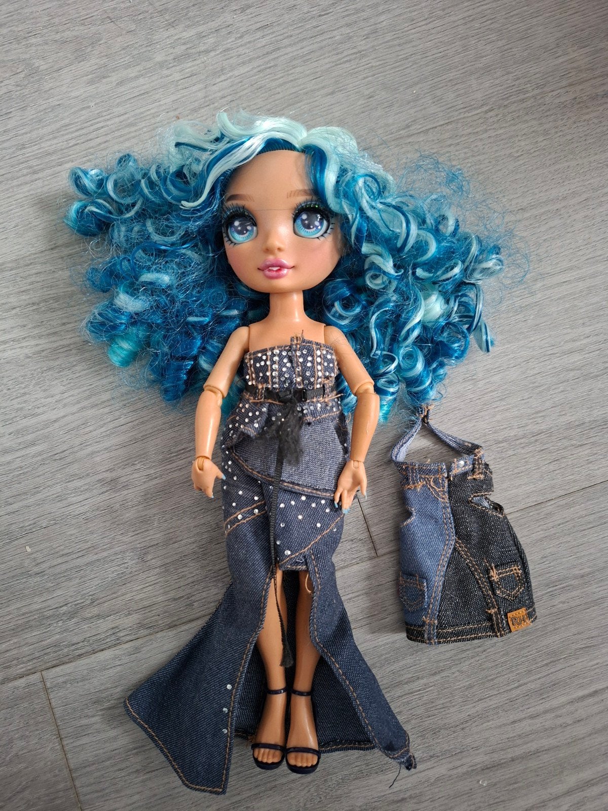 Rainbow High Fantastic Fashion Skyler Bradshaw pop, Ophalen of Verzenden, Gebruikt, Overige typen
