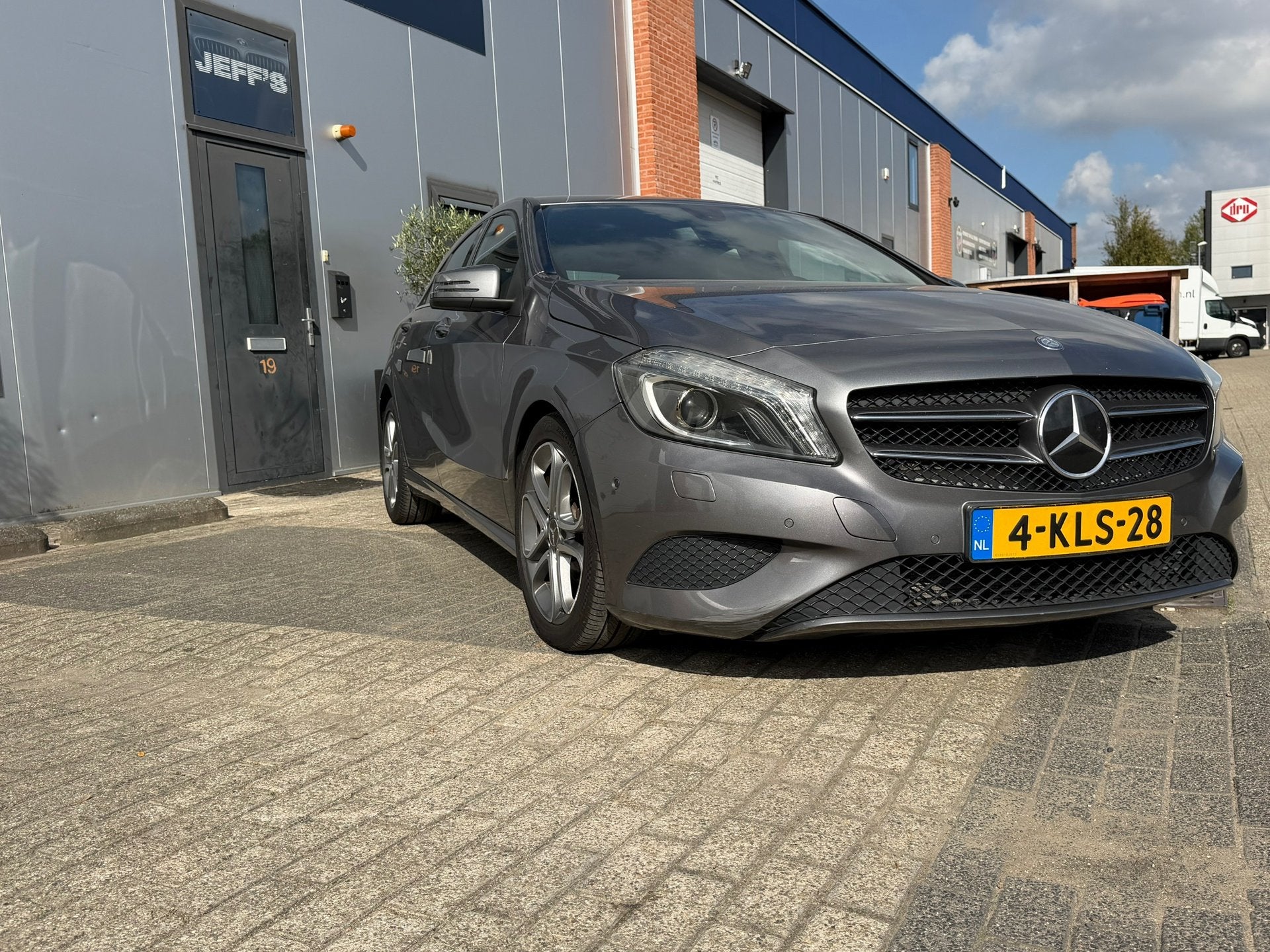Mercedes-Benz A-klasse 180 4U3, Auto's, Voorwielaandrijving, Gebruikt, 4 cilinders, 122 pk