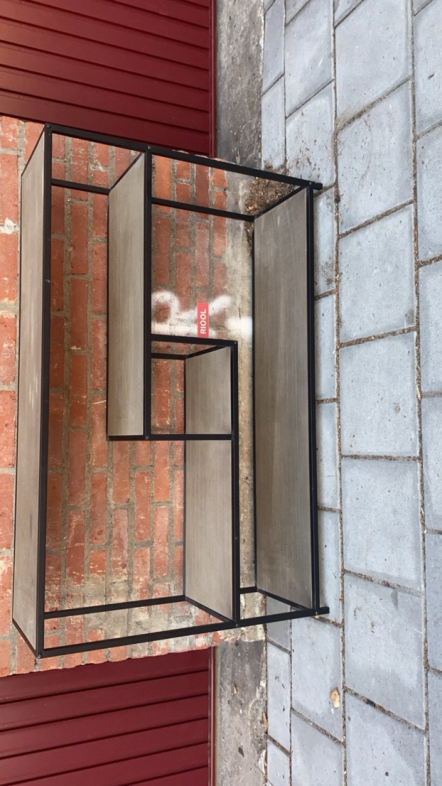 Tuinkast of binnen, Tuin en Terras, Bergingen en Tuinkasten, Ophalen of Verzenden, Zo goed als nieuw, Kunststof, Overige typen