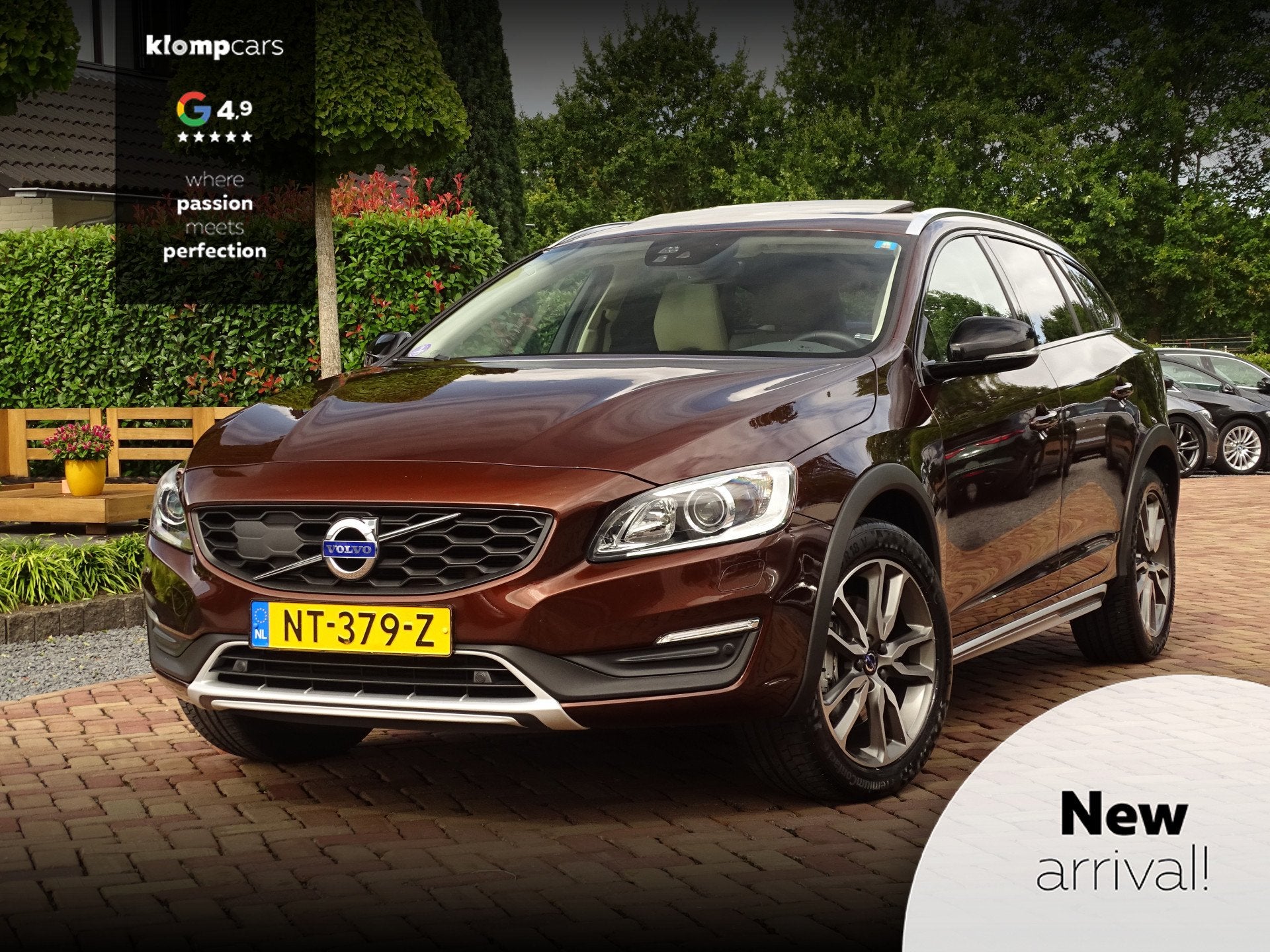 Volvo V60 Cross Country 2.0 T5 Nordic+ | Schuifdak | Camera, Auto's, 15 km/l, Gebruikt, Euro 6, 4 cilinders
