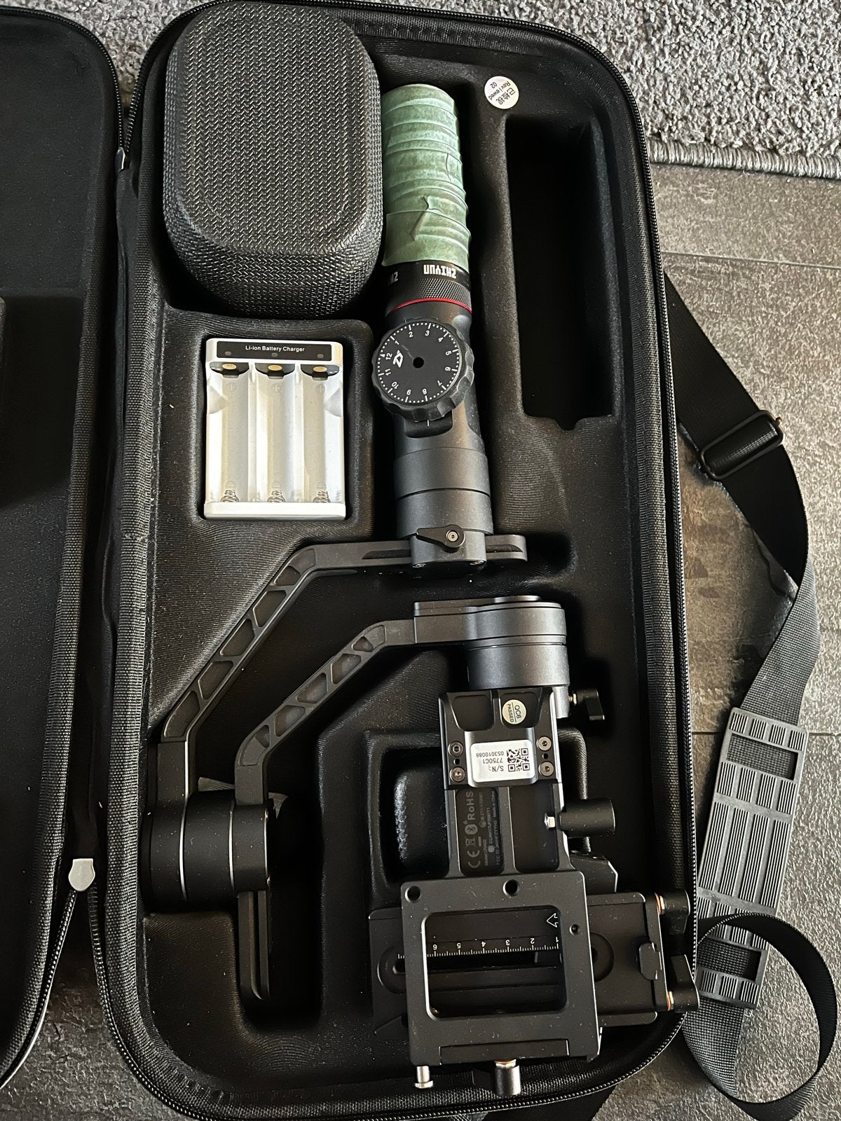 Zhiyun Crane 2 Gimbal - Professionele Camera Stabilisator, Gebruikt, Overige typen, Overige soorten, Minder dan 8x