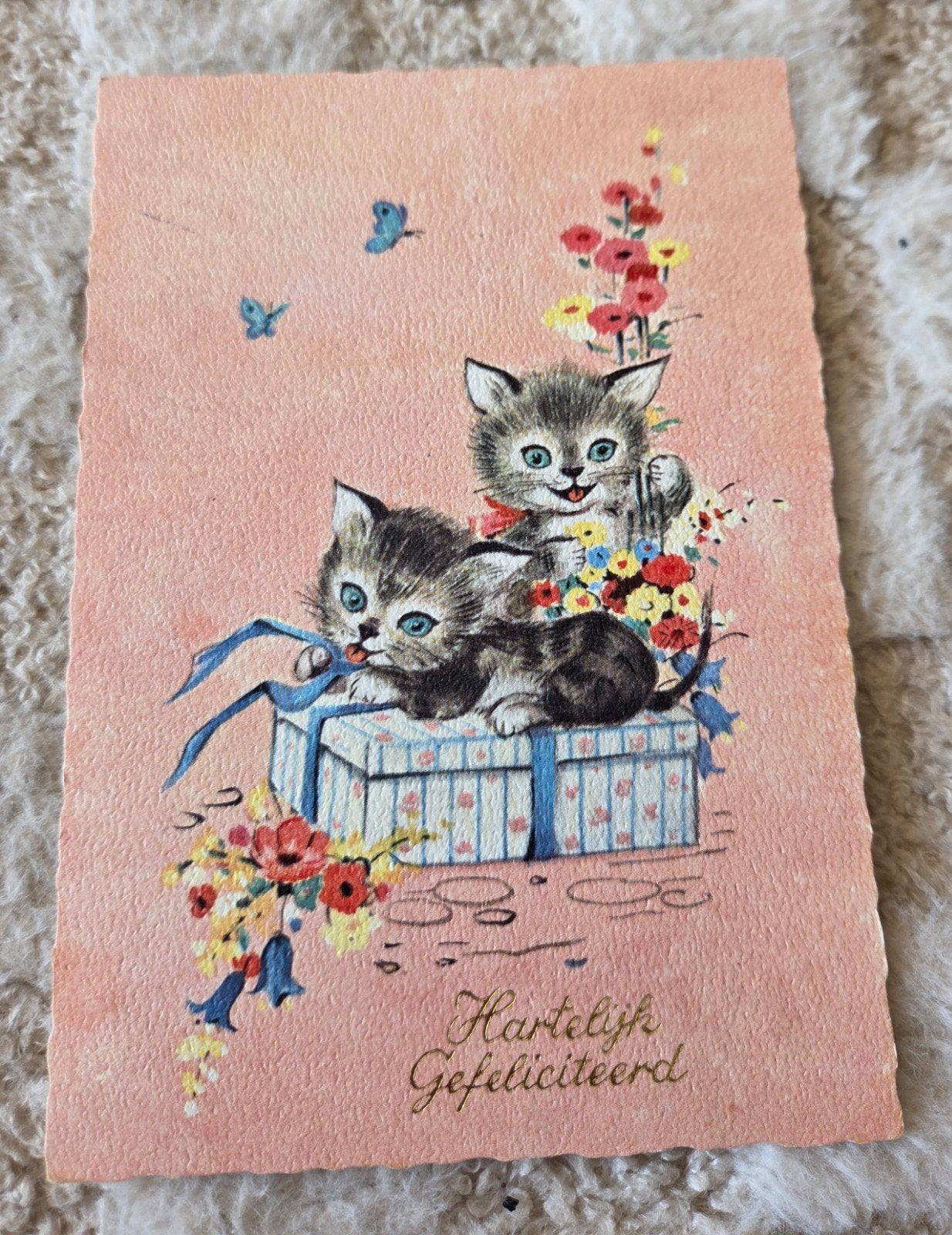 Schattige Katjes, Verzenden, 1960 tot 1980, Gelopen, Kinderen