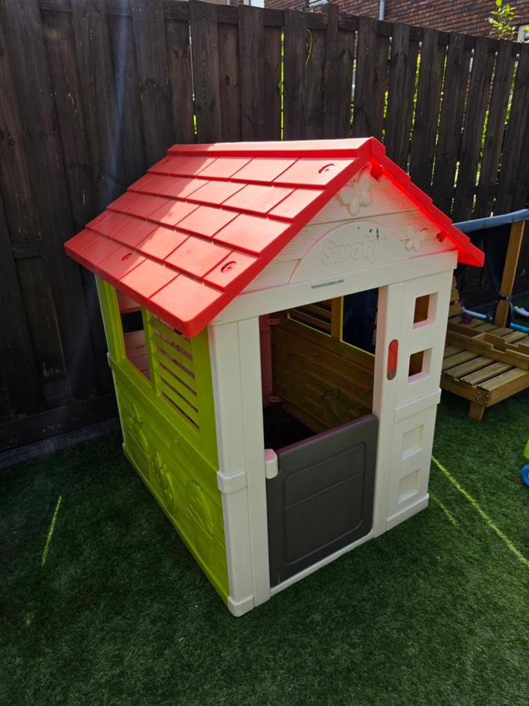 Smoby Lovely Speelhuisje, Kinderen en Baby's, Speelgoed | Buiten | Speelhuisjes, Ophalen, Gebruikt, Kunststof