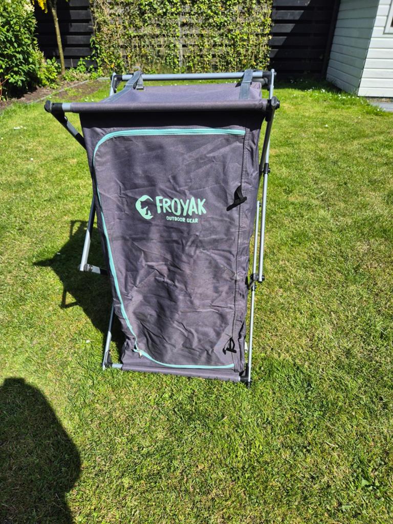 Froyak Campingkast - Opvouwbaar en Draagbaar, Ophalen of Verzenden, Gebruikt
