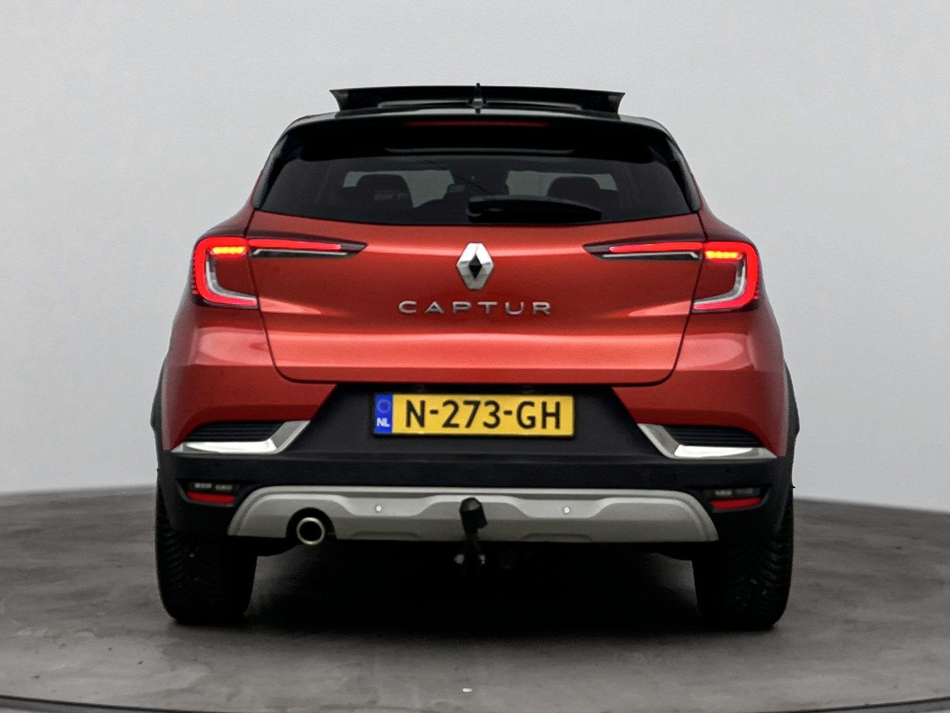 Renault Captur 1.3 TCe 130Pk EDC Edition One | Navigatie | A, Auto's, Dealer onderhouden, Stof, Gebruikt, Euro 6