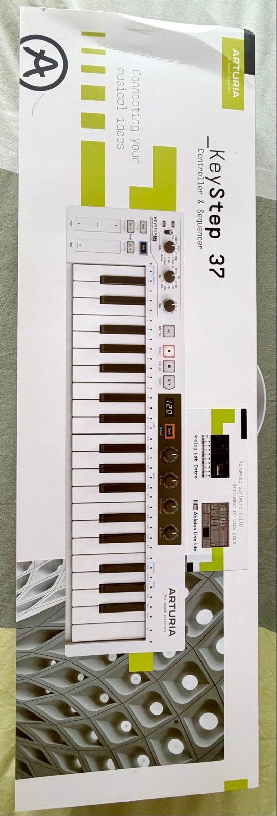 Arturia KeyStep 37 MIDI Controller & Sequencer, Muziek en Instrumenten, Overige merken, Zo goed als nieuw, Aanslaggevoelig, Overige aantallen