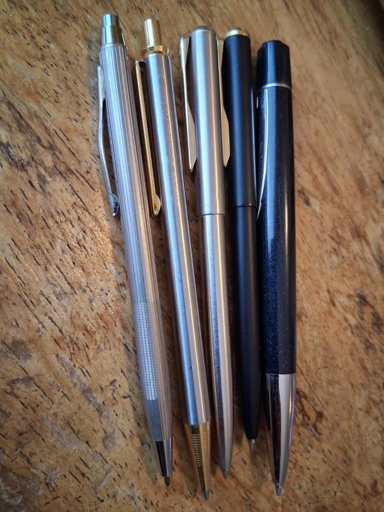 Senator pennen lot. Balpen., Ophalen of Verzenden, Gebruikt, Balpen, Overige merken