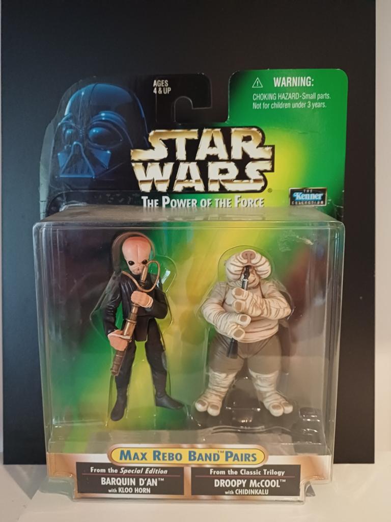 Star Wars POTF Barquin D'ann Droopy McCool, Verzamelen, Star Wars, Ophalen of Verzenden, Actiefiguurtje