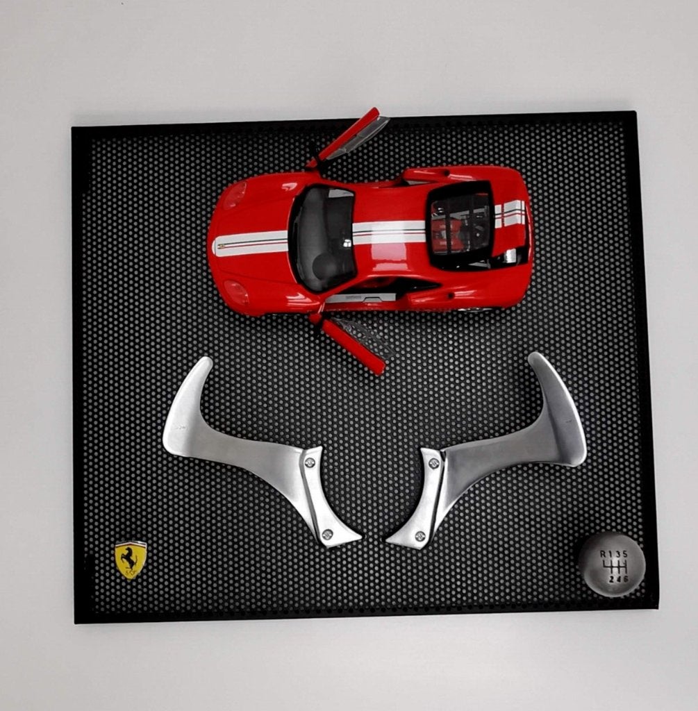 Ferrari 360 Wall Art Flippers Challenge Stradale 1:18, Overige merken, Gebruikt, Auto, Ophalen of Verzenden