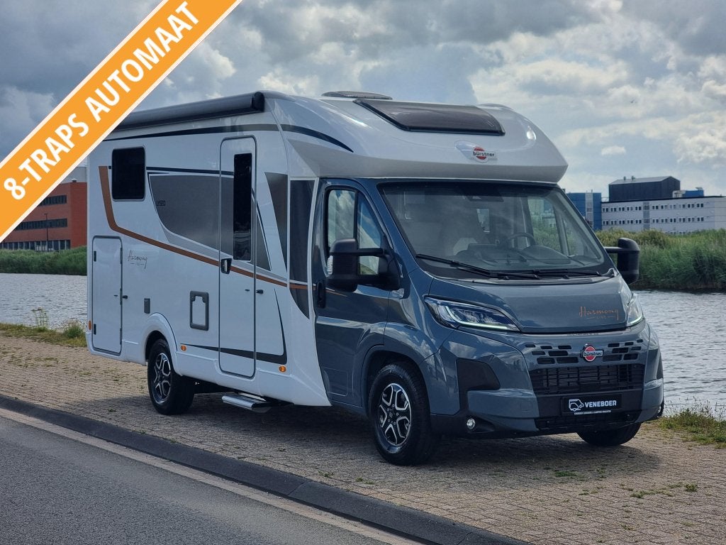 Bürstner Lyseo TD 690 G Harmony Line / Maxi, Caravans en Kamperen, Automaat, Ringverwarming, Fiat, 6 tot 7 meter