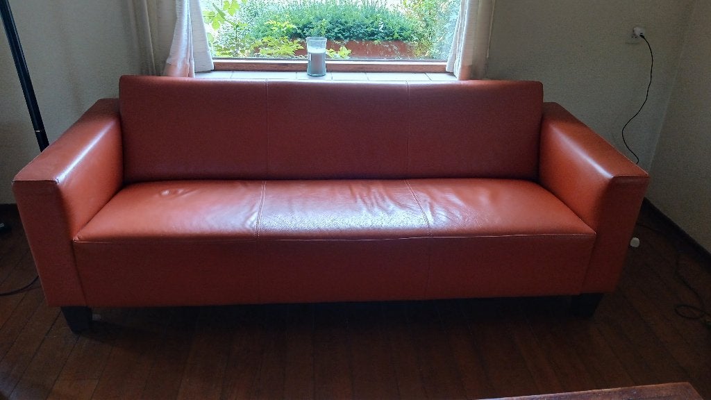 couch, Gebruikt, Driepersoons, Ophalen of Verzenden, Rechte bank