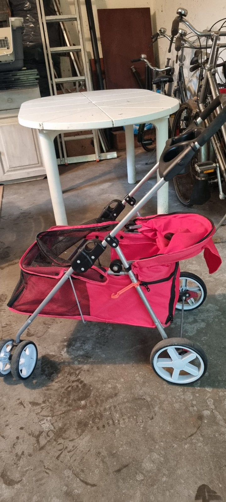 Dierenbuggy, Ophalen, Zo goed als nieuw