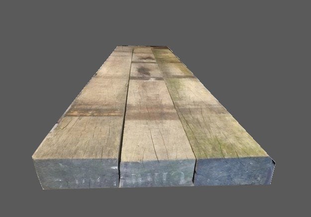 3 Hardhouten balken 15x30 cm / 3.00 meter - nr: HB247, Ophalen, 250 cm of meer, Balken, Hardhout