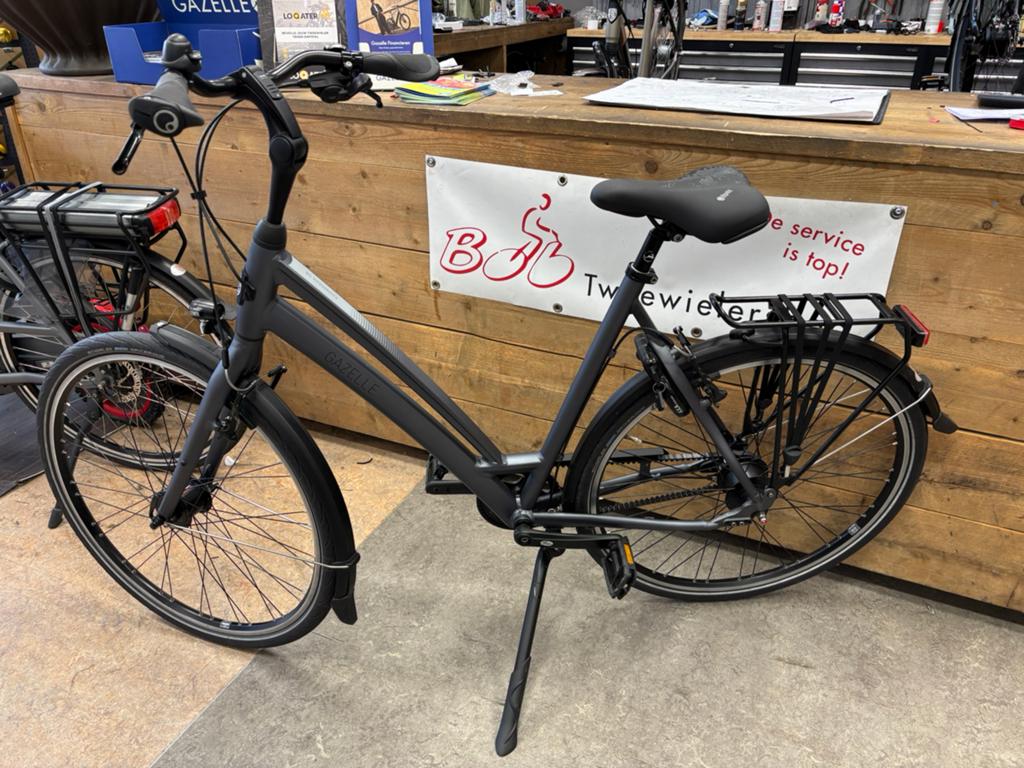 Gazelle chamonix s8 dames 57cm, Ophalen, Gazelle, Gazelle, Velgrem