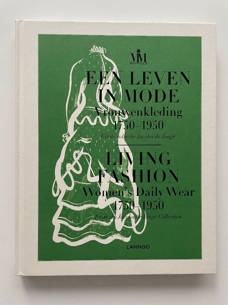 Living Fashion / Een leven in mode, Verzenden, Zo goed als nieuw, Jacoba De Jonge, Mode algemeen
