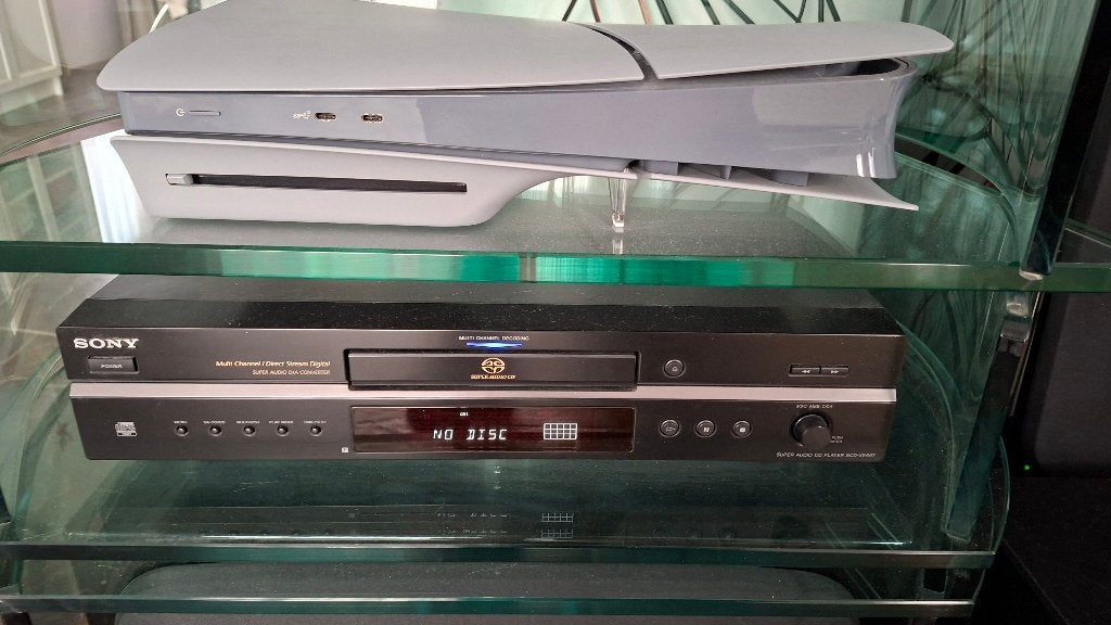 Sony SACD Speler, Audio, Tv en Foto, Cd-spelers, Ophalen of Verzenden, Gebruikt, Sony