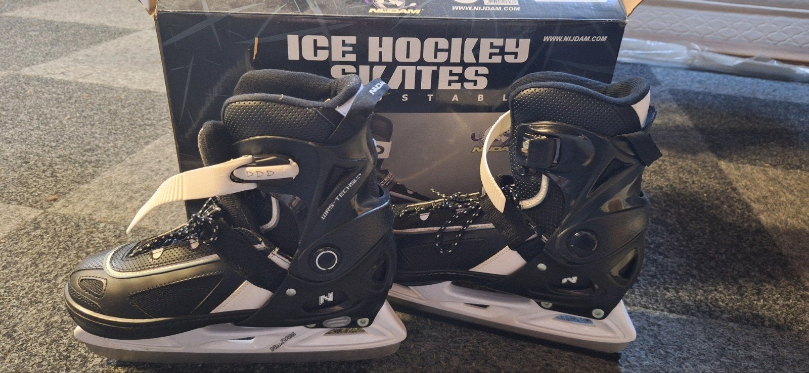 ijs hockey schaatsen maat 37-40, Ophalen, Zo goed als nieuw, IJshockeyschaatsen, Nijdam