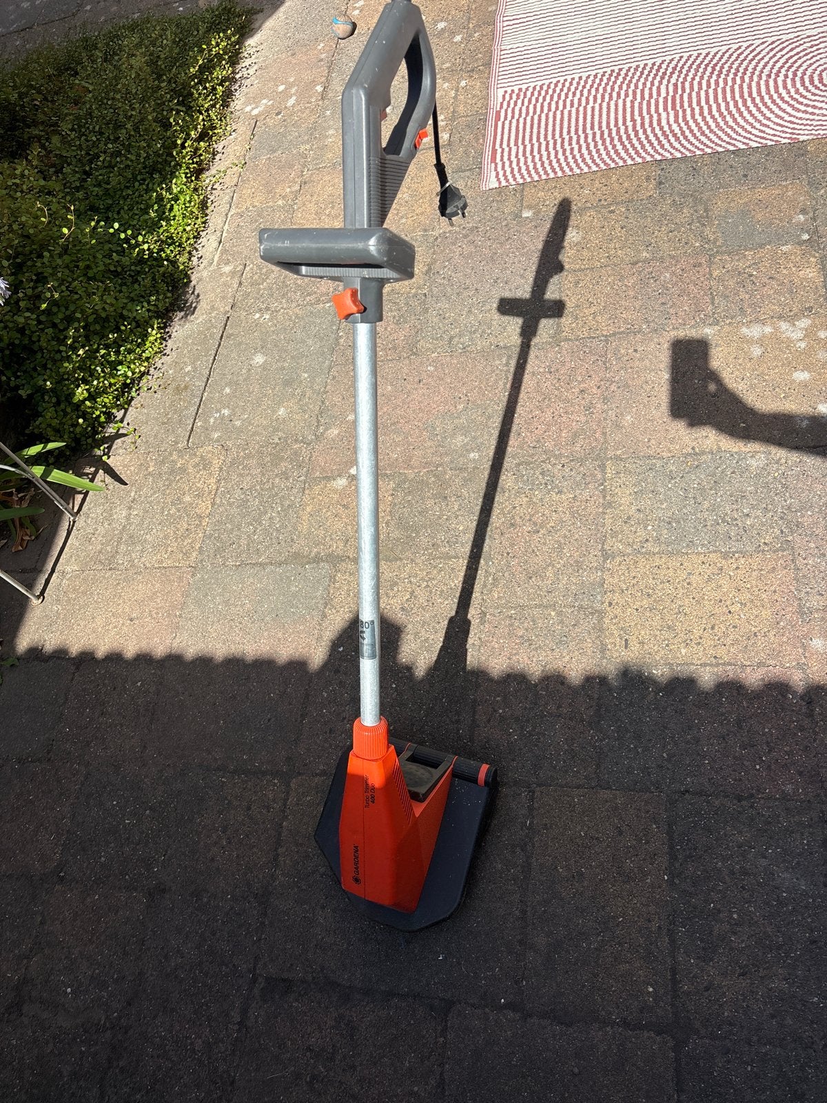 Gardena Turbo Trimmer 400 Duo - Elektrische Grastrimmer, Ophalen, Cirkelmaaier, Gebruikt, Elektrische grasmaaier