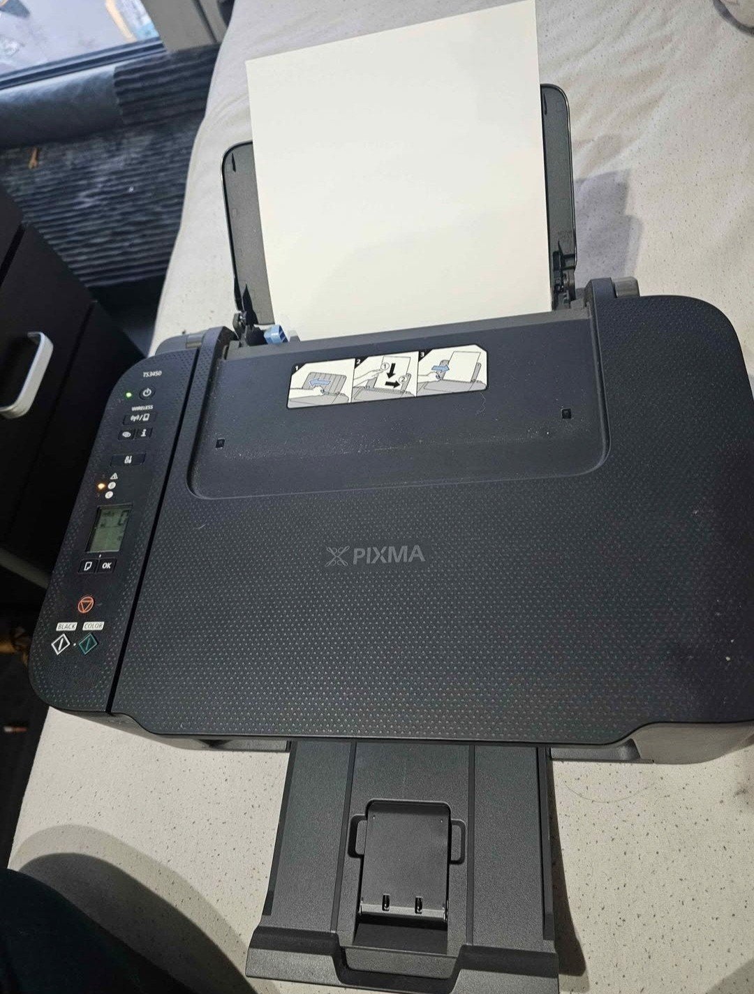 Canon Pixma TS3450 All-in-One Printer met Wi-Fi, Computers en Software, Printers, Zo goed als nieuw, All-in-one, Inkjetprinter