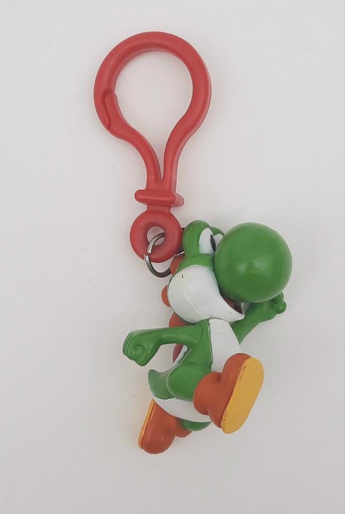 Yoshi uit Mario Bros sleutelhanger ca. 4,5cm hoog 2008, Ophalen of Verzenden, Gebruikt