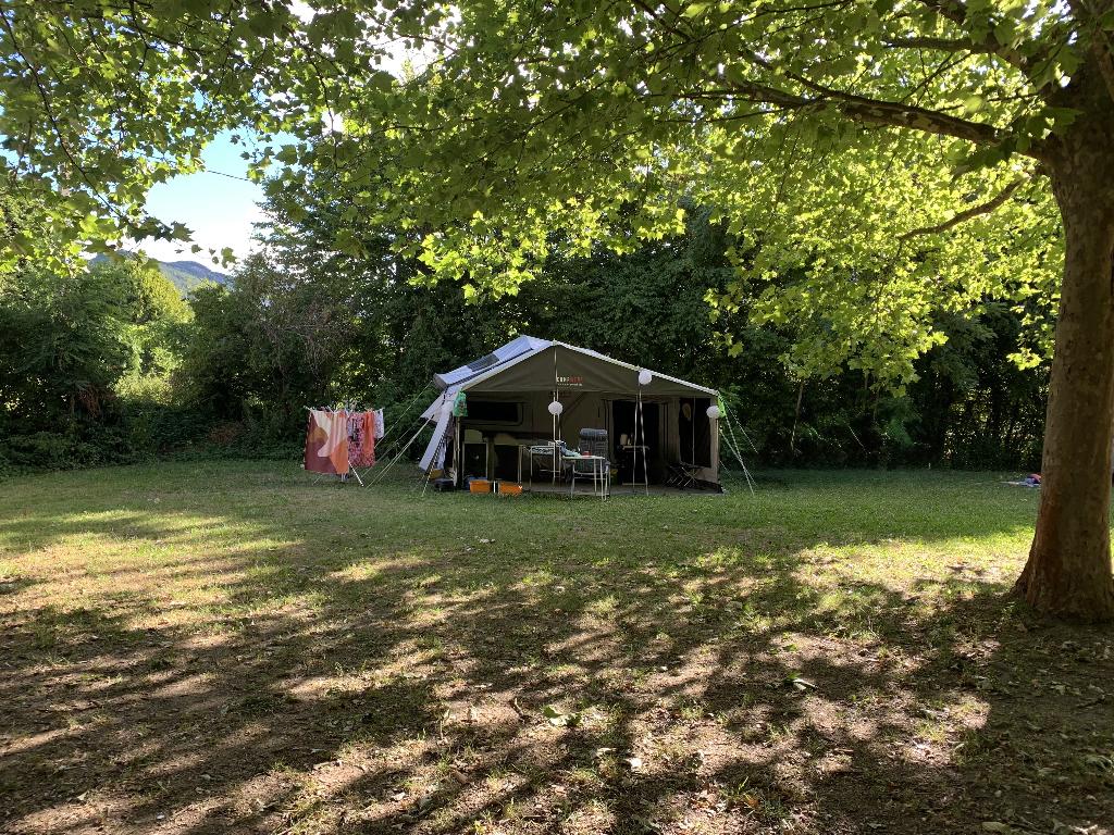 Campwerk Family, Caravans en Kamperen, Vouwwagens, Ophalen, Campwerk, Grijs, Tot en met 5