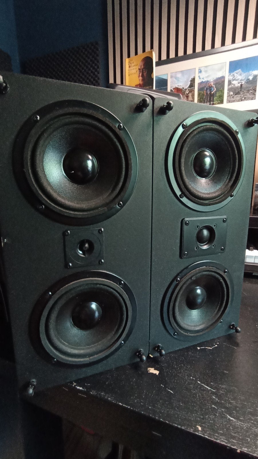Audix Professional Studio Monitoren, Studiomonitor, Gebruikt, AUX-ingang, Minder dan 60 watt