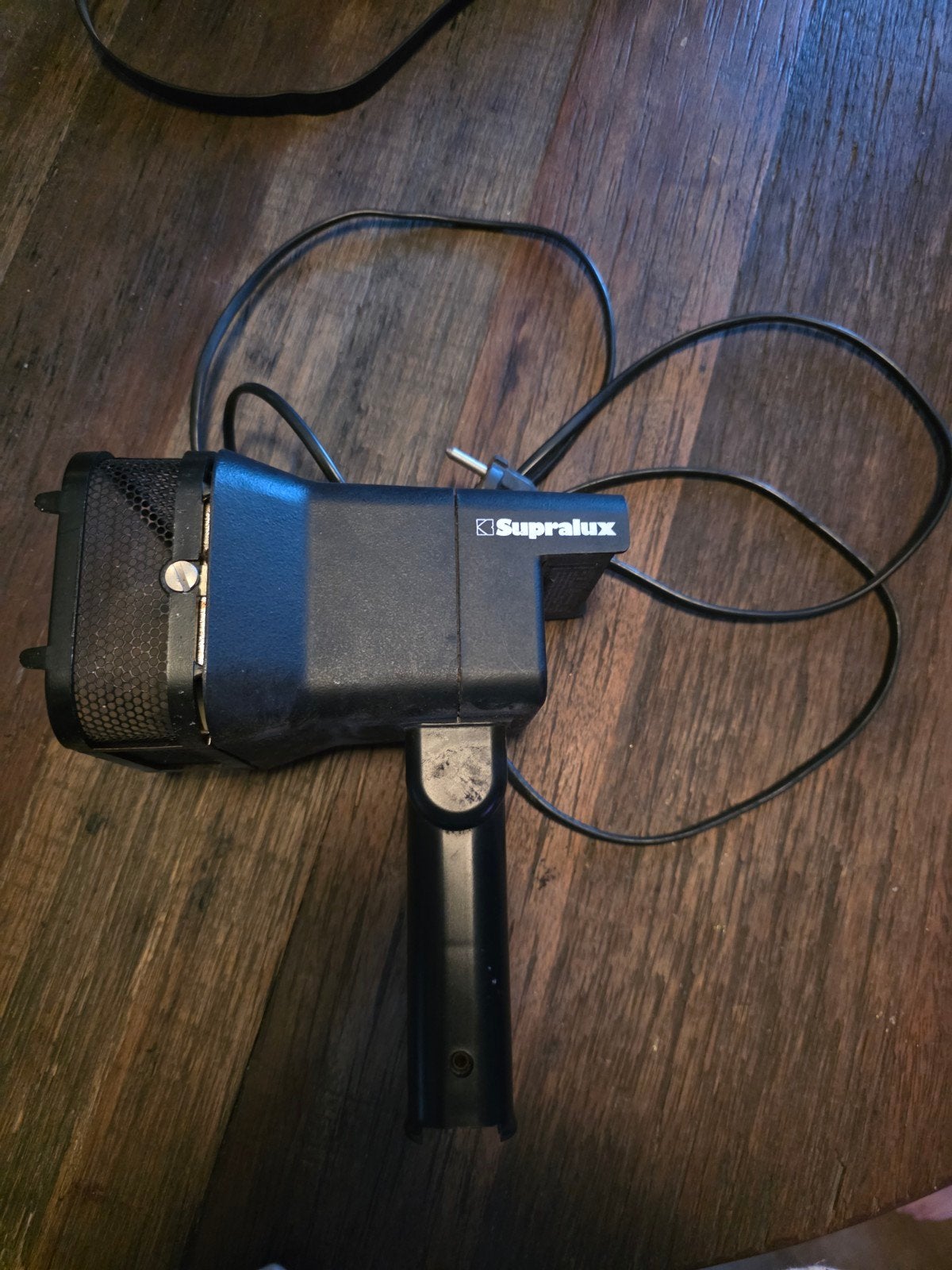 Supralux Studioflitser - Vintage Flitser voor Fotografie, Audio, Tv en Foto, Fotografie | Flitsers, Gebruikt, Voor analoge fotografie