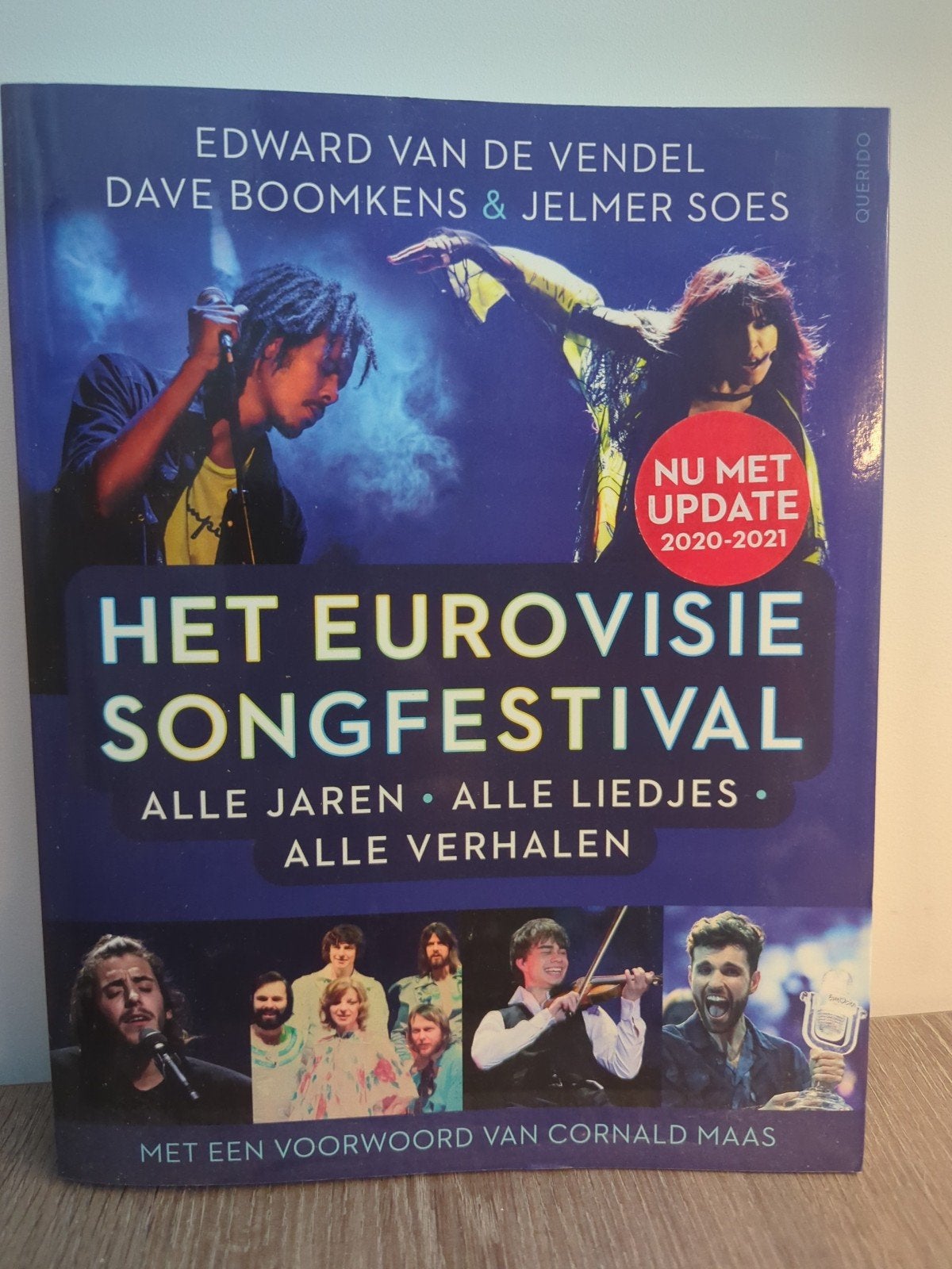 Het Eurovisie Songfestival: Alle Jaren, Liedjes, Verhalen, Ophalen of Verzenden, Zo goed als nieuw, Overige onderwerpen, Edward van de Vendel, Dave Boomkens & Jelmer Soes