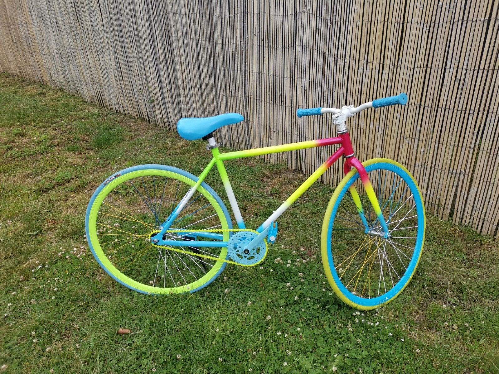 Opvallende Fixie Fiets - Uniek Design, Ophalen of Verzenden