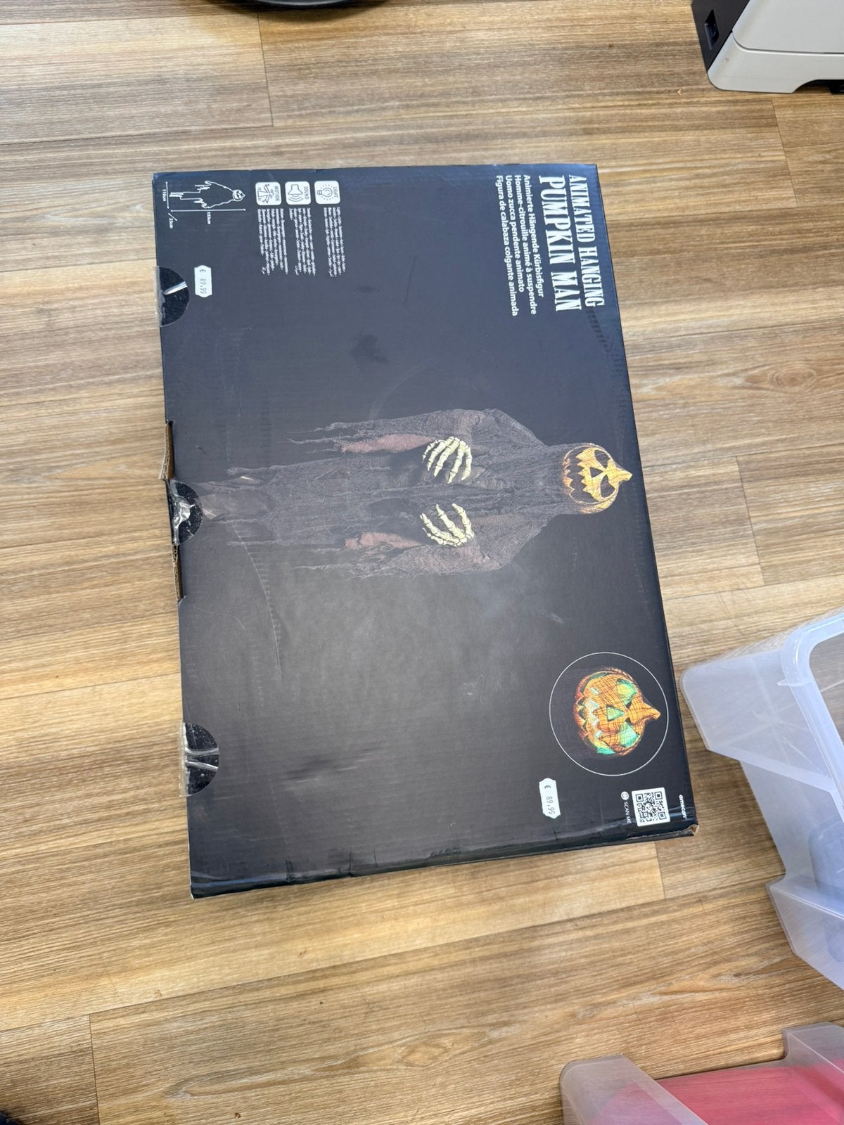 Halloween pop, Ophalen of Verzenden, Zo goed als nieuw, Halloween of Griezel