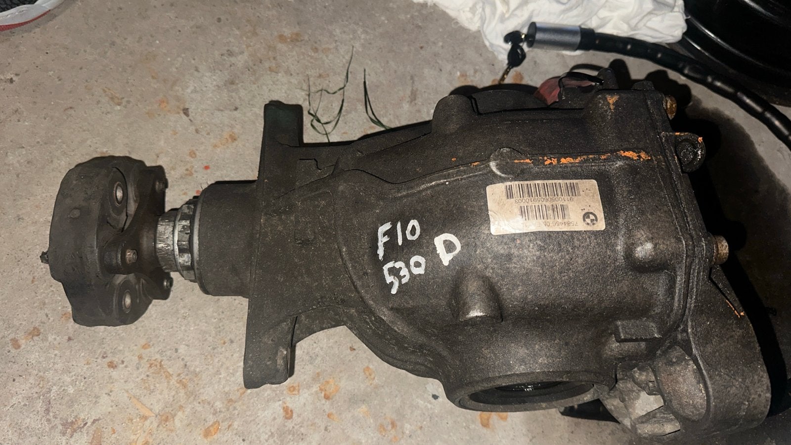 BMW F10  Differentieel Achteras, Auto-onderdelen, Ophalen of Verzenden, Gebruikt, BMW