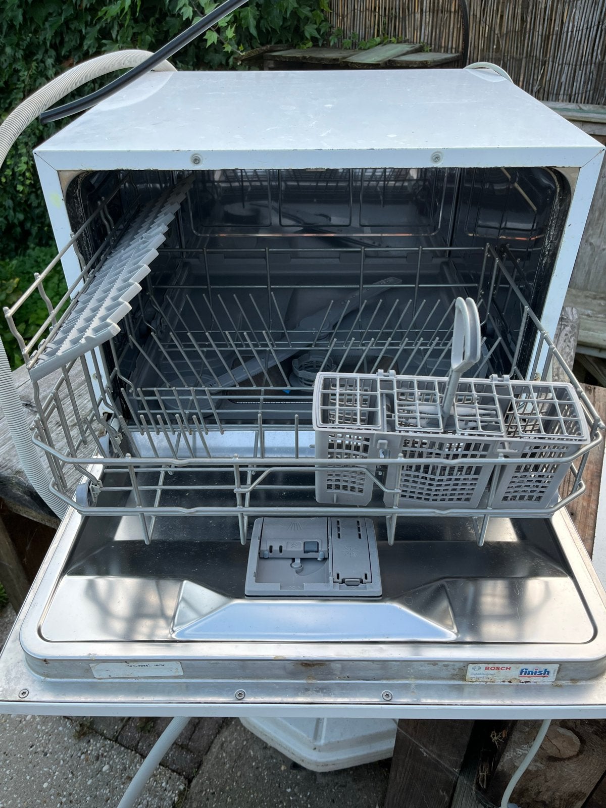 Bosch SilencePlus Vaatwasser - Compact en Efficiënt, Ophalen, Gebruikt, Minder dan 85 cm, Eco programma