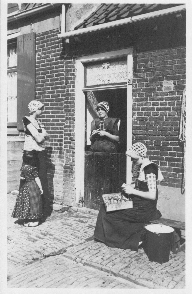 Bunschoten  Spakenburg, Verzenden, 1940 tot 1960, Ongelopen, Utrecht
