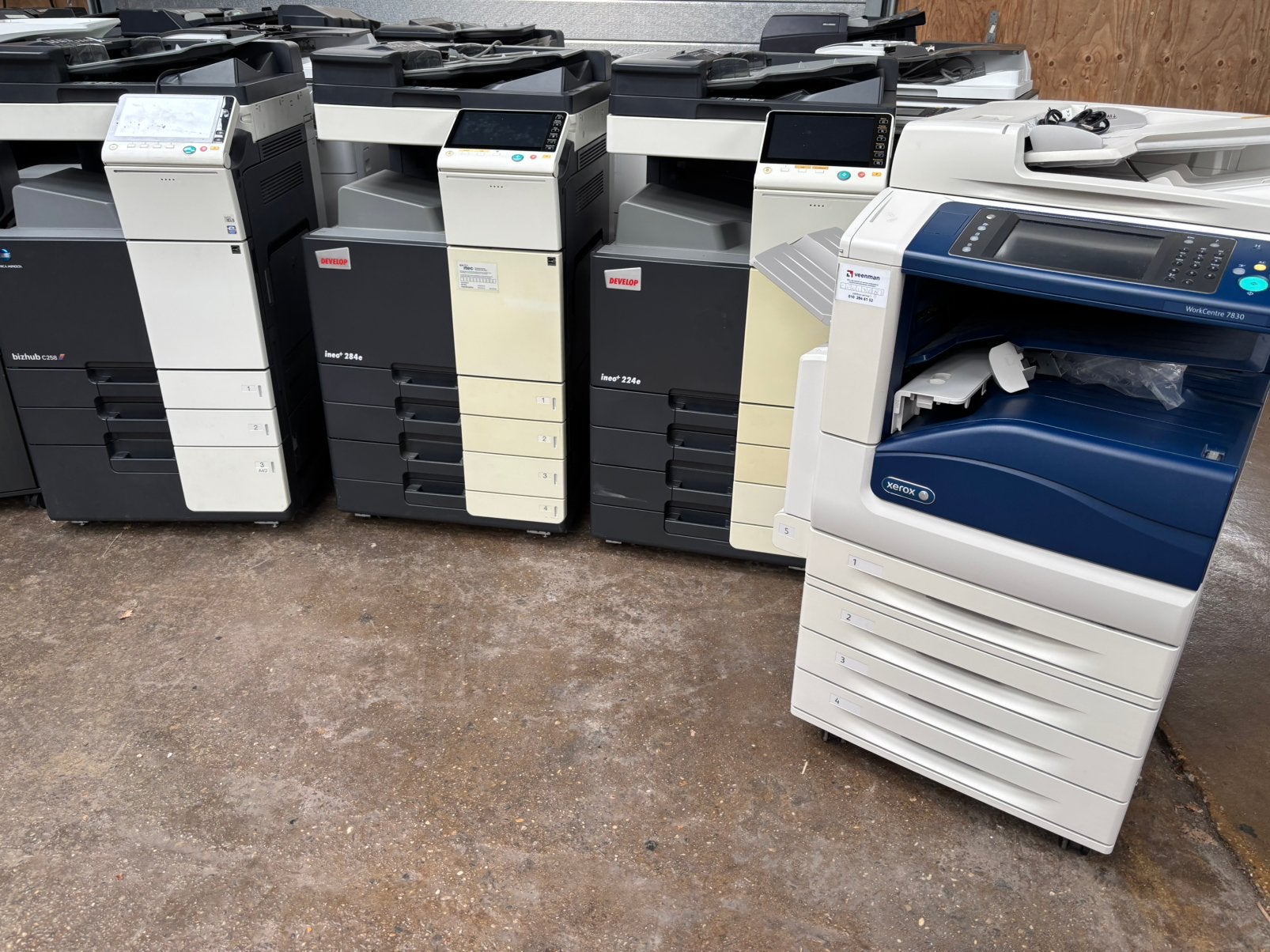 Printers / kopieermachines / copiers, Ophalen, Gebruikt