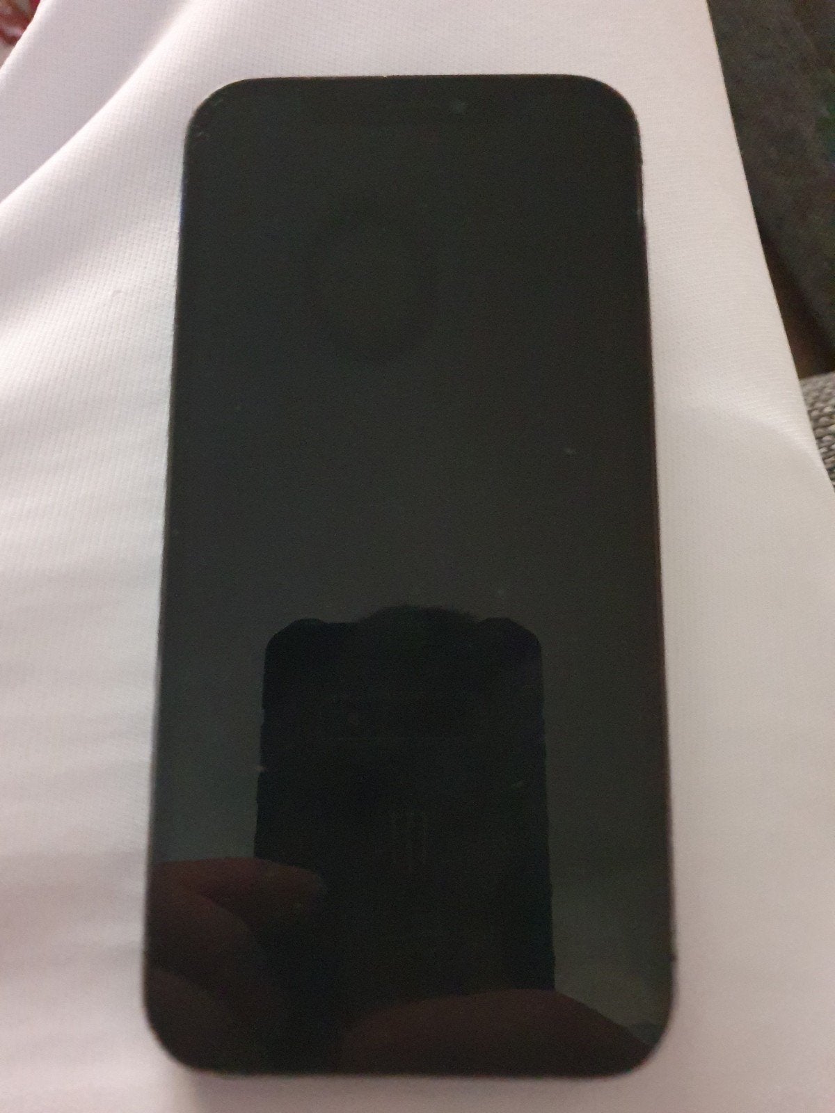 iphone 12 pro max, Telecommunicatie, Mobiele telefoons | Apple iPhone, Ophalen, 128 GB, 75 %, Blauw