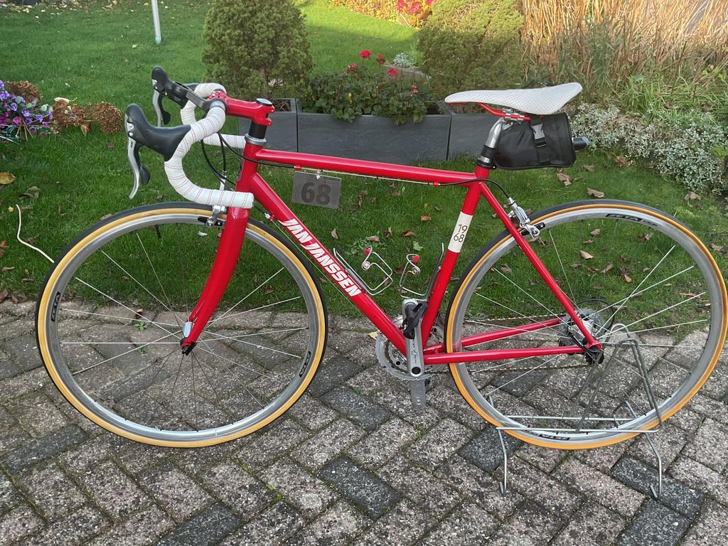 Jan Janssen special ediction collector’s racing bike, Fietsen en Brommers, 26 inch, Staal, Heren, Zo goed als nieuw