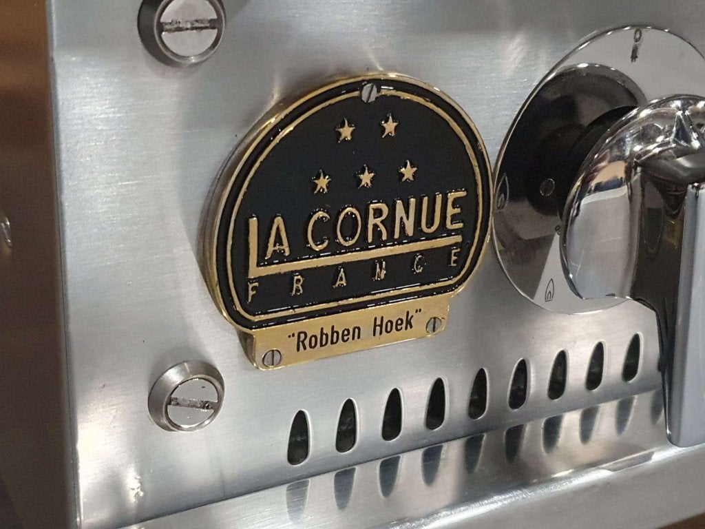 Luxe La Cornue opbouw/inbouw kookplaat 130cm RVS, Witgoed en Apparatuur, Niet ingevuld, Niet ingevuld, Ophalen of Verzenden, Zo goed als nieuw