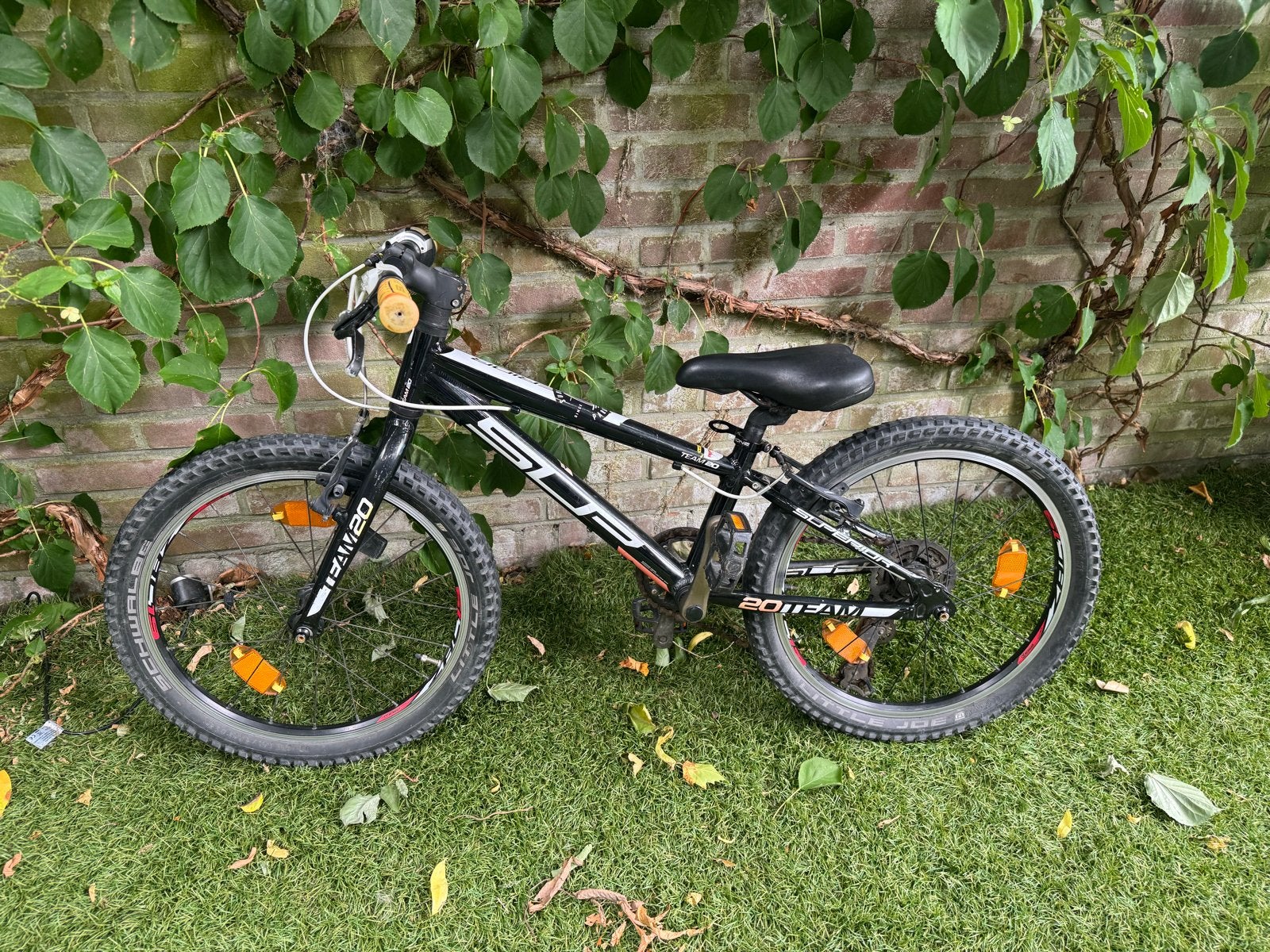 Superior Team 20 kinderfiets - 20 inch wielen, Ophalen, Gebruikt, Velgrem, 20 inch of meer