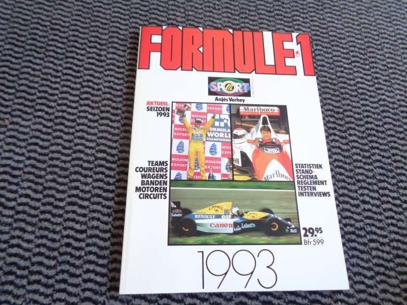 Formule 1 - Autorace Jaarboek 1993 - Nederlands, Verzenden, Zo goed als nieuw, Algemeen