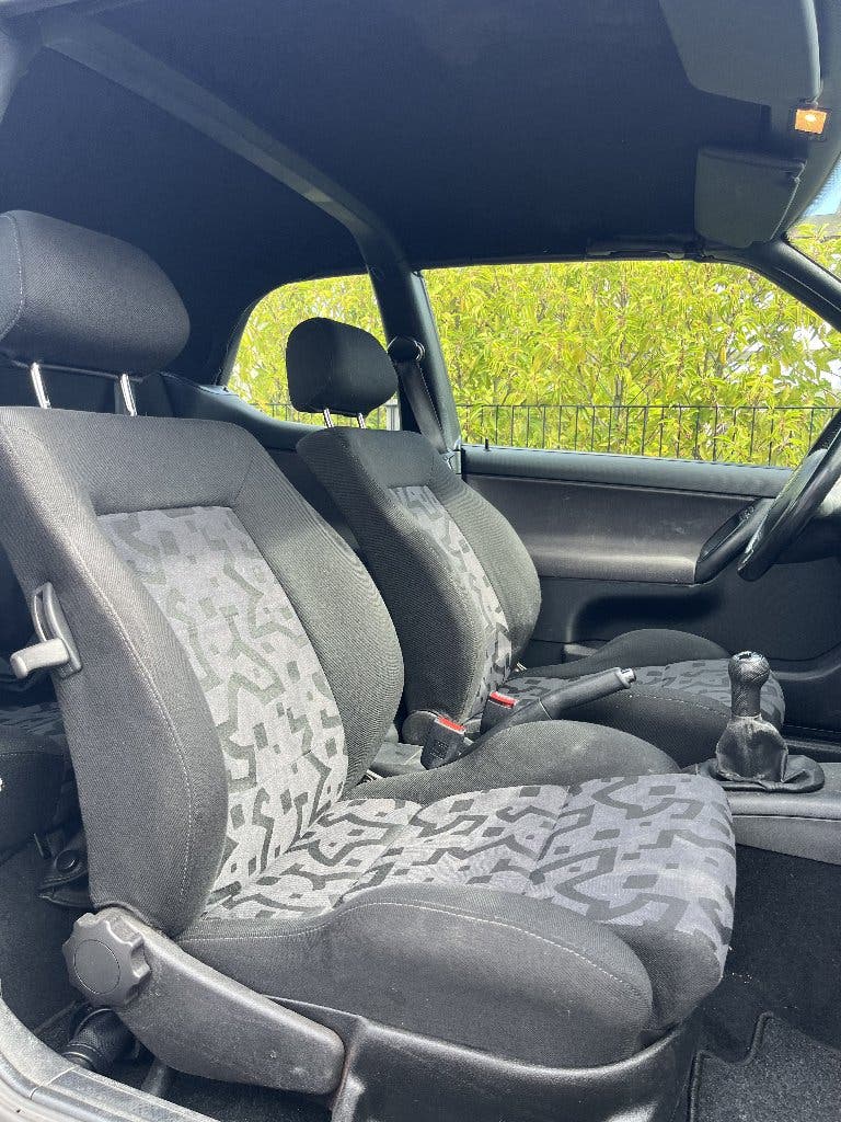 Volkswagen Golf 1.8 Cabriolet 55KW 2000 Grijs, foto 7