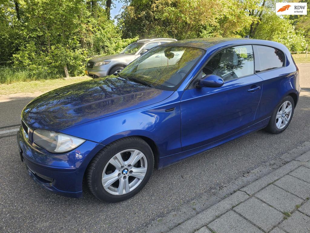 BMW 1-serie 116i, Auto's, BMW, Bedrijf, Te koop, 1-Serie, ABS, Airbags, Boordcomputer, Centrale vergrendeling, Electronic Stability Program (ESP)