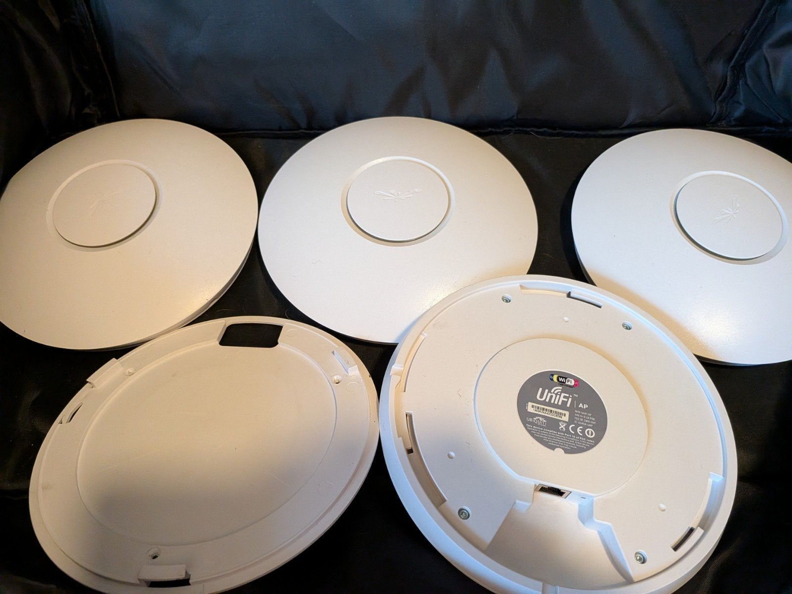 4x Ubiquiti UniFi AP Wireless Access Points, Ophalen of Verzenden, Gebruikt, Ubiquiti