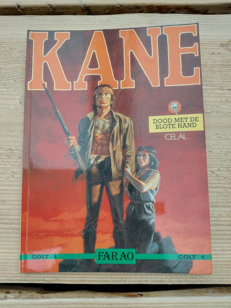Kane: Dood met de Blote Hand - Colt 1 Far Ao, Boeken, Eén stripboek, Ophalen of Verzenden, Gelezen, Celal
