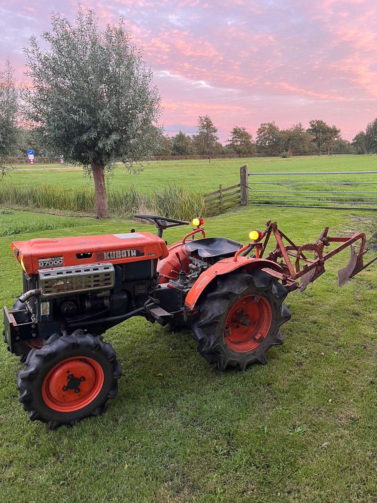 Kubota b7000, Ophalen of Verzenden, Gebruikt, 50 cm of meer